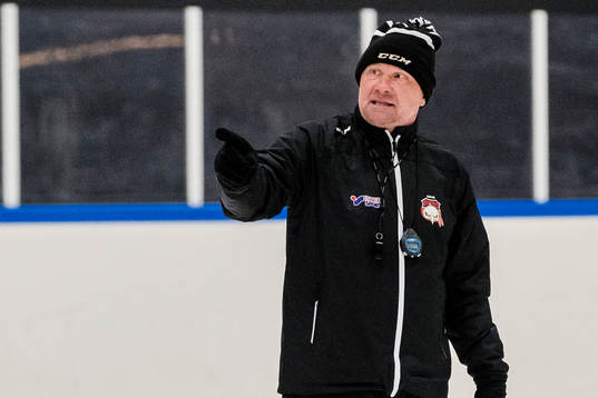 Malmö Redhawks tränare Peter Andersson