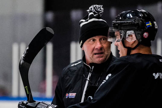 Malmö Redhawks tränare Peter Andersson