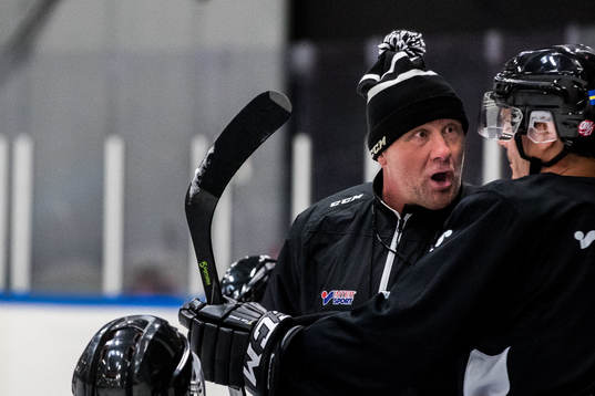 Malmö Redhawks tränare Peter Andersson