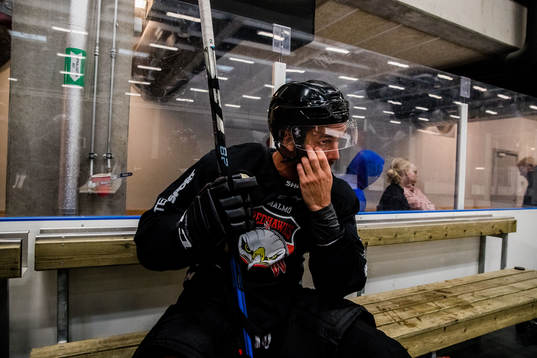Malmö Redhawks Niklas Arell
