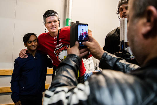 Malmö Redhawks Tobias Ekberg