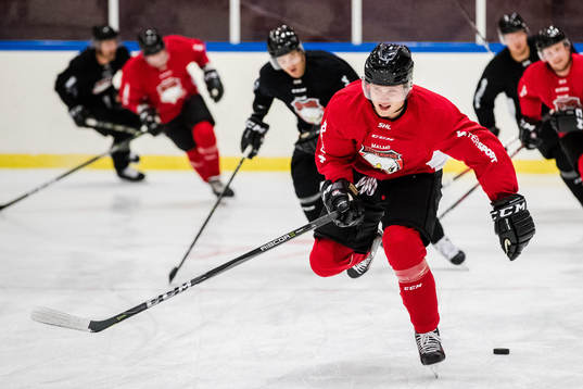 Malmö Redhawks Christoffer Forsberg