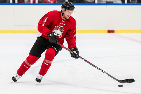 Malmö Redhawks Axel Wemmenborn