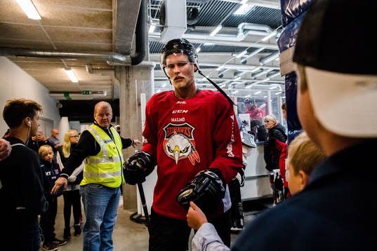 Malmö Redhawks Martin Janolhs