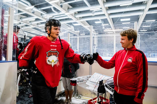 Malmö Redhawks Christoffer Forsberg