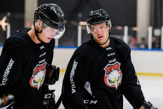 Malmö Redhawks Carl-Johan Lerby