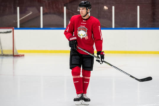 Ottawa Senators Magnus Pääjärvi