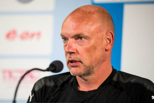 Head coach Uwe Rösler of Malmö FF
