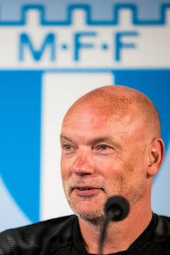 Head coach Uwe Rösler of Malmö FF