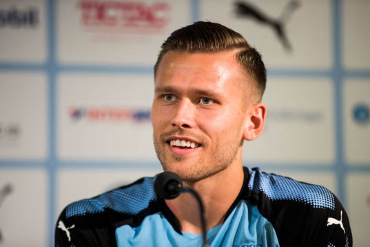 Arnór Ingvi Traustason of Malmö FF