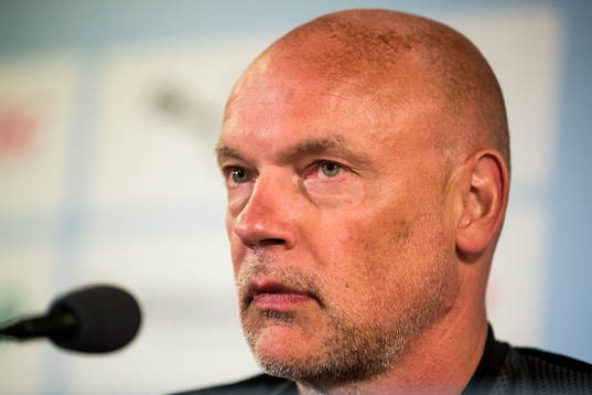 Head coach Uwe Rösler of Malmö FF