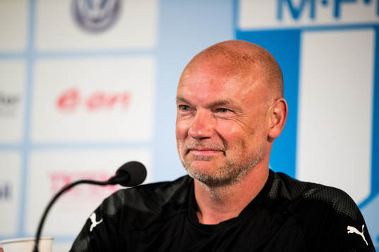 Head coach Uwe Rösler of Malmö FF