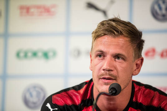 Goalkeeper Johan Dahlin of Malmö FF