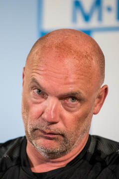 Head coach Uwe Rösler of Malmö FF