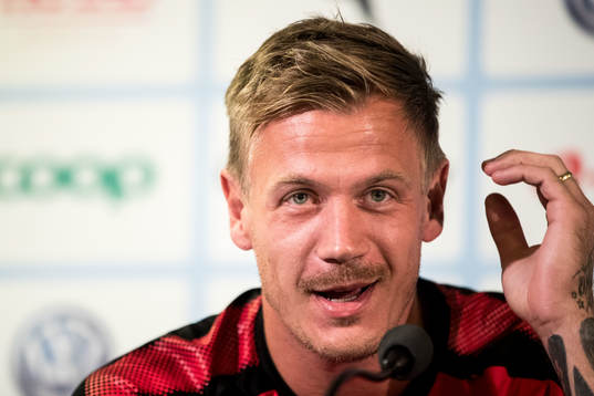Goalkeeper Johan Dahlin of Malmö FF