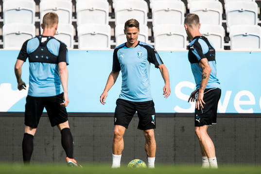 Markus Rosenberg of Malmö FF