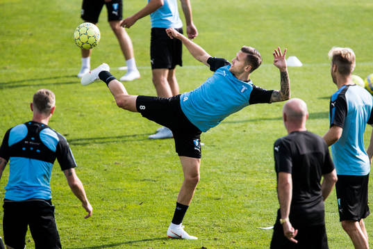 Arnór Ingvi Traustason of Malmö FF