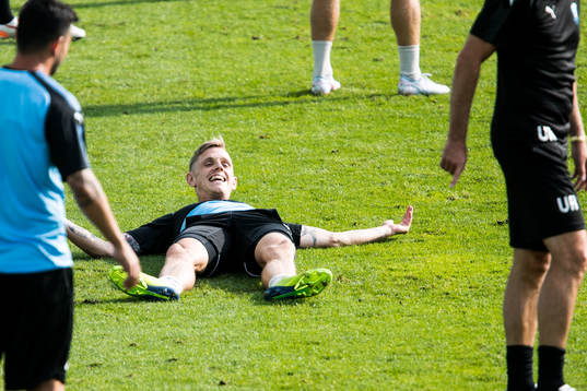 Sören Rieks of Malmö FF