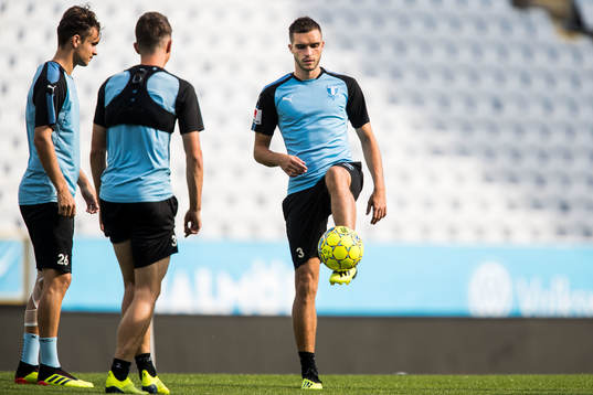 Egzon Binaku of Malmö FF