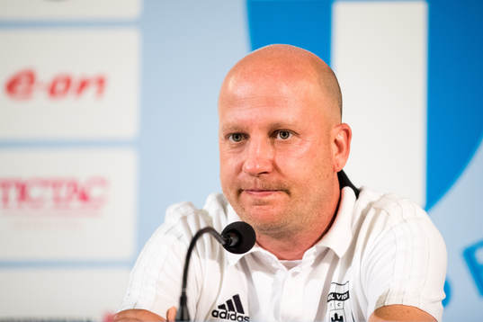 Head coach Marko Nikolić