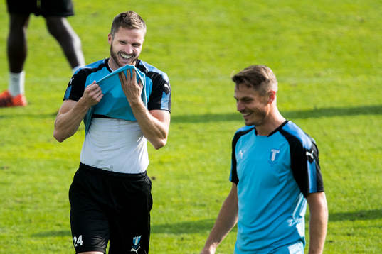 Lasse Nielsen of Malmö FF