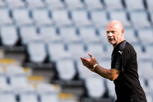 Head coach Uwe Rösler of Malmö FF