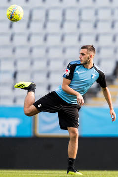 Egzon Binaku of Malmö FF
