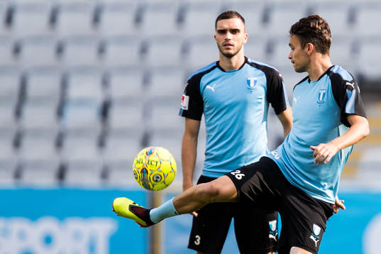 Andreas Vindheim of Malmö FF