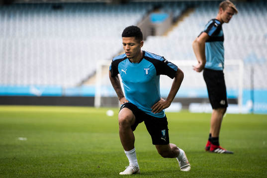 Romain Gall of Malmö FF