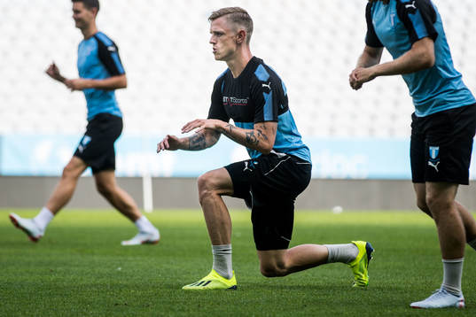 Sören Rieks of Malmö FF