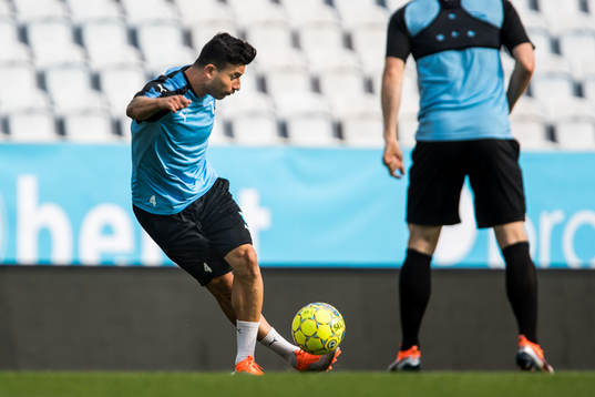 Behrang Safari of Malmö FF
