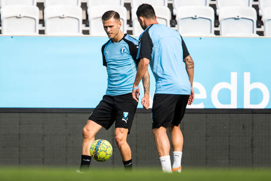 Arnór Ingvi Traustason of Malmö FF