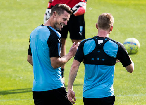 Markus Rosenberg of Malmö FF