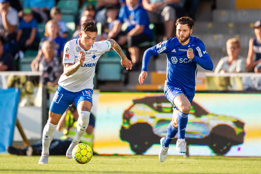 Norrköpings David Moberg Karlsson och Sundsvalls Jonathan