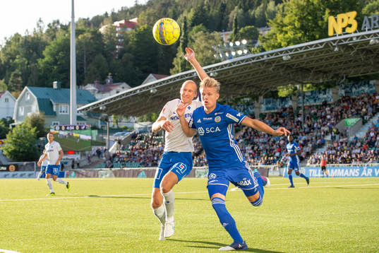 Sundsvalls Eric Björkander och Norrköpings Andreas