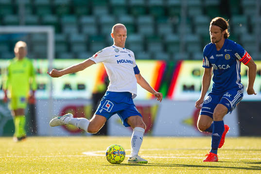 Norrköpings Andreas Johansson och Sundsvalls Linus