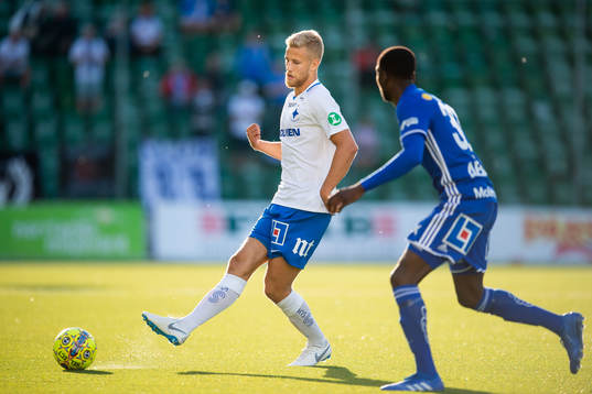 Norrköpings Filip Dagerstål och Sundsvalls Peter Wilson