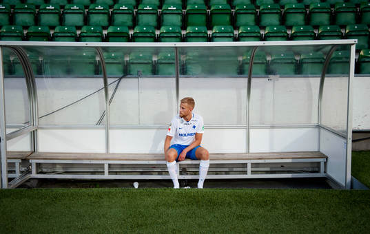 Norrköpings Filip Dagerstål deppar