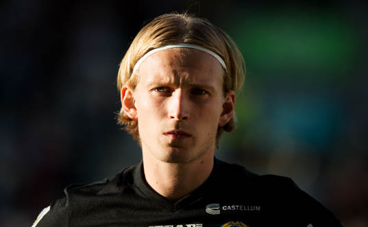 Sundsvalls målvakt William Eskelinen