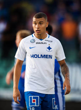 Norrköpings Jordan Larsson