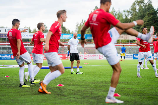 Mark Dempsey, head coach of Kongsvinger