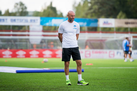 Mark Dempsey, head coach of Kongsvinger
