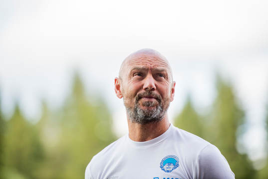 Mark Dempsey, head coach of Kongsvinger