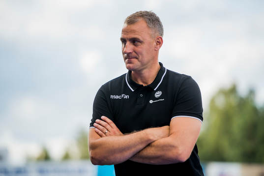 Bengt Sæternes, head coach of Sandnes Ulf