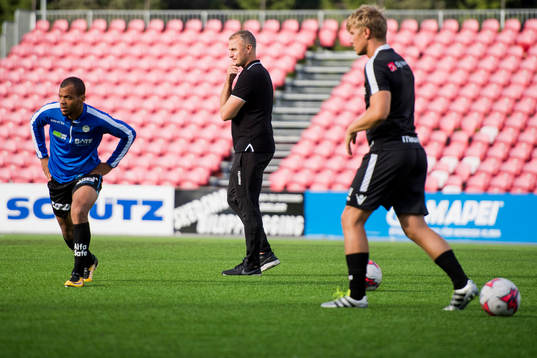 Bengt Sæternes, head coach of Sandnes Ulf