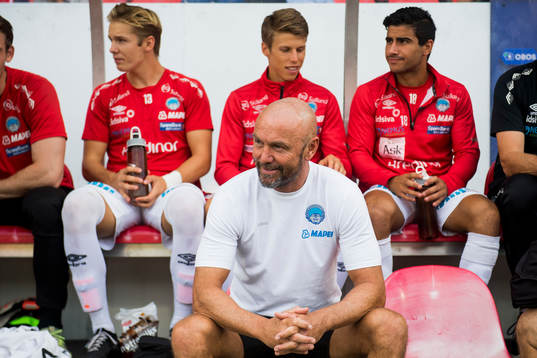 Mark Dempsey, head coach of Kongsvinger