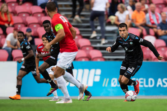 Sanel Kapidzic of Sandnes Ulf