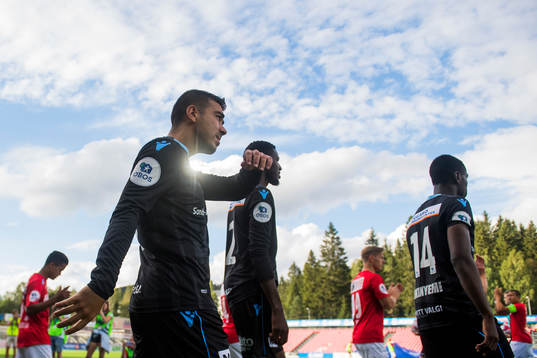 Sanel Kapidzic of Sandnes Ulf