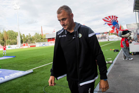 Bengt Sæternes, head coach of Sandnes Ulf