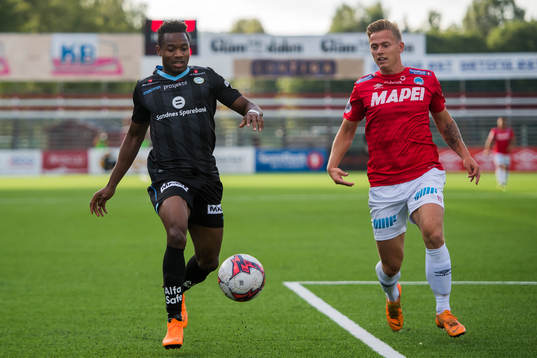 Kachi of Sandnes Ulf and Martin Lundal of Kongsvinger